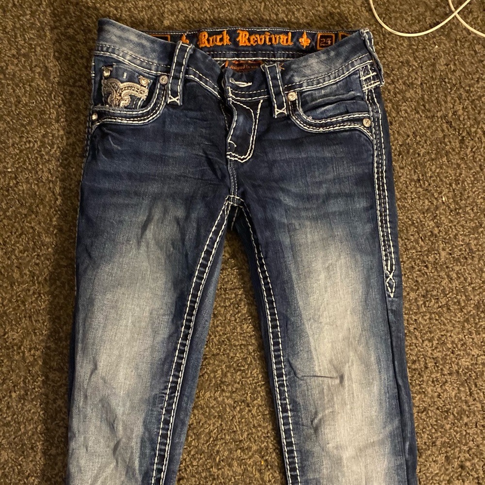 Women’s Rock Revival Jeans